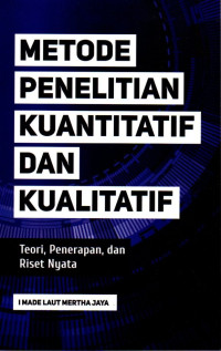 Image of Metode Penelitian Kuantitatif dan Kualitatif