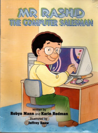 Image of Mr Rashid The Computer Salesman