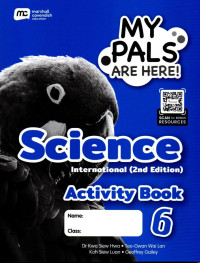 Image of My Pals Are Here! Science 6 (Activity Book)