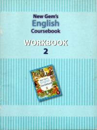 Image of New Gem's English Coursebook: Workbook 2