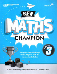 Image of New Maths Champion Workbook 3