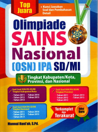 Image of Olimpiade SAINS Nasional (OSN) IPA SD/MI