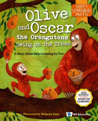 Image of Olive and Oscar the Orangutans Swing on the Trees
