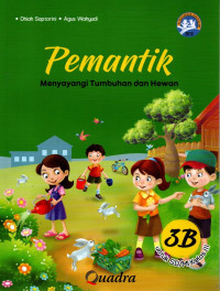 Image of Pemantik 3B Menyangi Tumbuhan dan Hewan