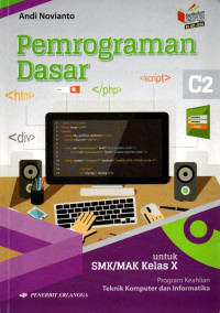 Image of Pemrograman Dasar