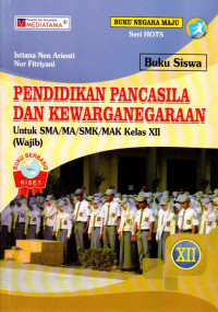 Image of Pendidikan Pancasila dan Kewarganegaraan (Buku Siswa)