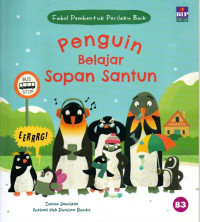 Image of Penguin Belajar Sopan Santun