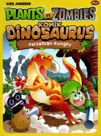 Image of Plants VS Zombies: Komik Dinosaurus