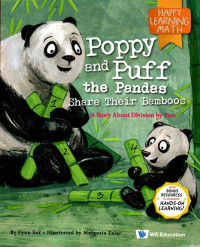 Image of Poppy and Puff the Pandas Share Their Bamboos