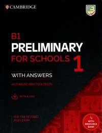 Image of Preliminary for Schools 1