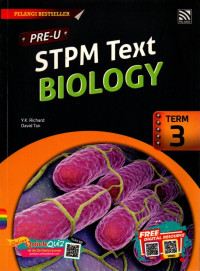 Image of STPM Text: Biology 3