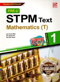 Image of STPM Text: Mathematics (T) 1