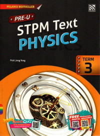 Image of STPM Text: Physics 3