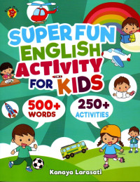 Image of Super Fun English Activity For Kids