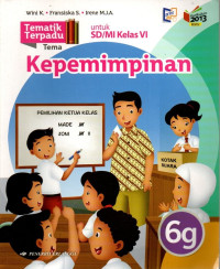 Image of Tematik Terpadu 6g: Kepemimpinan