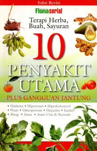 Image of Terapi Herba, Buah, Sayuran