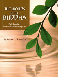 Image of The Words of The Buddha