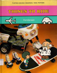 Image of Things To Ride (Kendaraan)