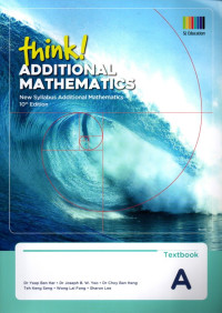 Image of Think! Additional Mathematics Textbook A