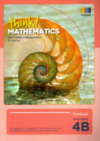 Image of Think! Mathematics Textbook Secondary 4B