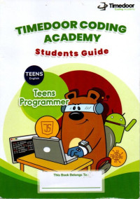 Image of Timedoor Coding Academy: Teens Programmer