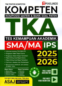 Image of TKA (Tes Kemampuan Akademik) SMA IPS
