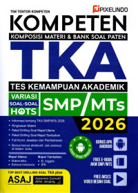 Image of TKA (Tes Kemampuan Akademik) SMP/MTs