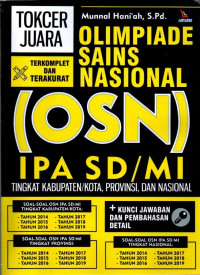 Image of Tokcer Juara Olimpiade Sains Nasional (OSN) IPA