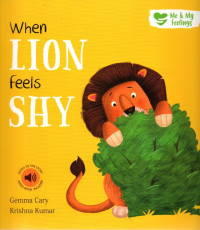 Image of When Lion Feels Shy