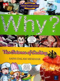 Image of Why? Sains dalam Memasak