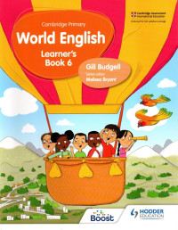 Image of World English Learner's Book 6