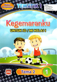 Image of Tematik 1 : Kegemaranku