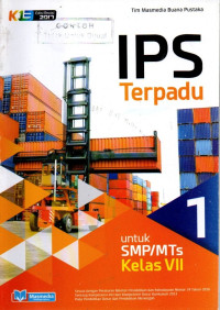 Image of IPS Terpadu SMP Kelas VII