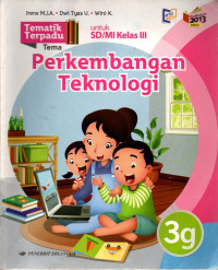 Image of Tematik 3G : Perkembangan Teknologi